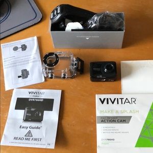 HD Vivitar Action Camera